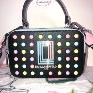 Karl Lagerfeld Pastel Simone Camera Bag